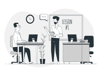 example lesson